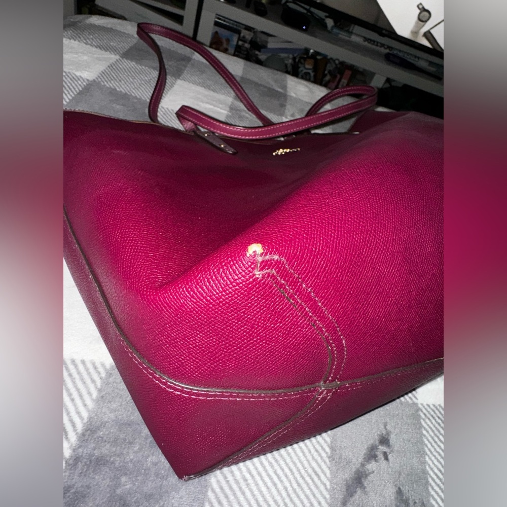 COACH reversible tote bag